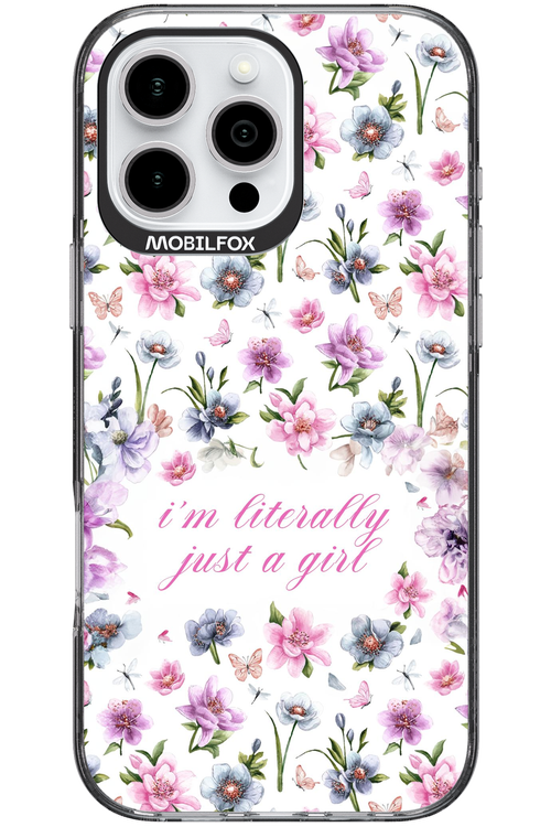 Just a girl 2.0 - Apple iPhone 16 Pro Max