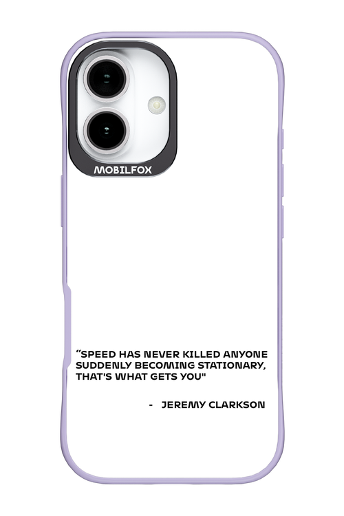 Speed Philosophy - Apple iPhone 17