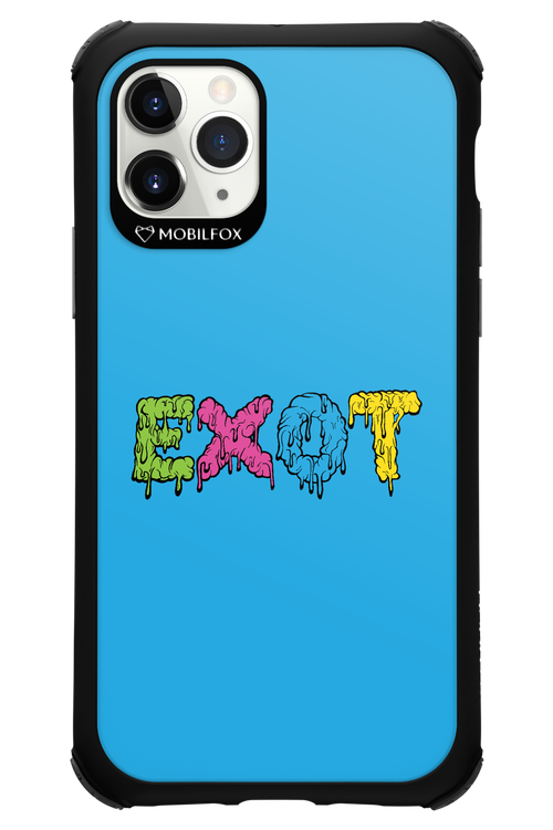 EXOT BLUE 2.0 - Apple iPhone 11 Pro