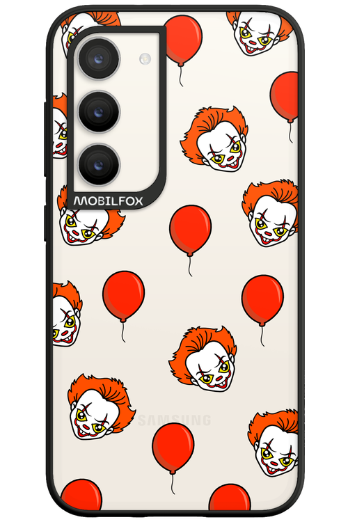 Mystery Clown (Transparent) - Samsung Galaxy S23