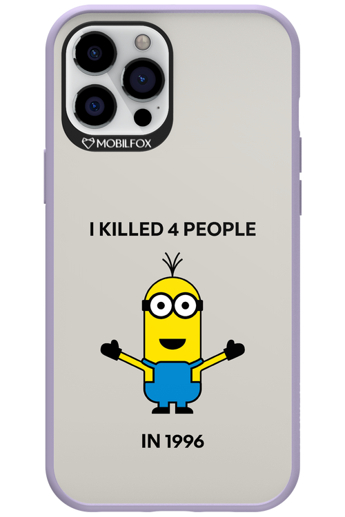 In 1996 - Apple iPhone 12 Pro Max