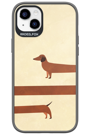 Stretchy Dog - Apple iPhone 14 Plus