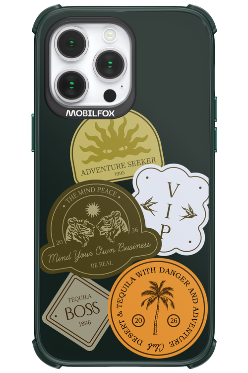 Badge Keeper - Apple iPhone 14 Pro Max