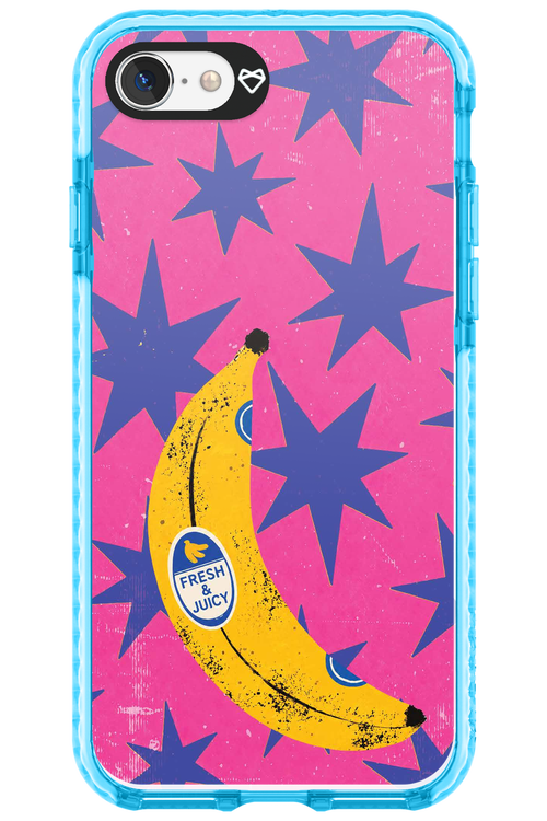 BANANA POP BLUE 2.0 - Apple iPhone SE 2020