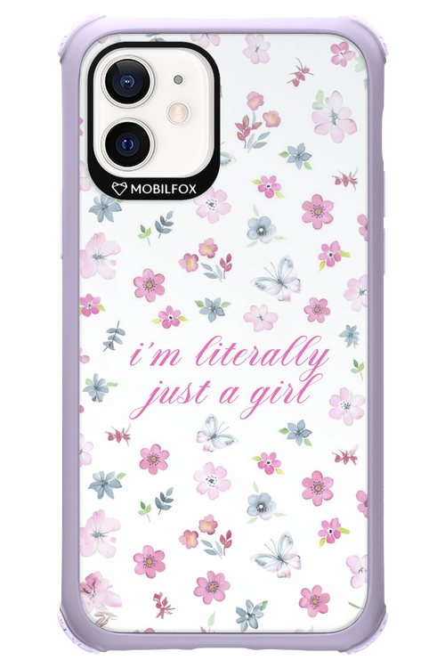Just a girl pink 2.0 - Apple iPhone 12