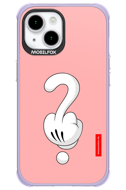 Fuck Hand (Pink) 2.0 - Apple iPhone 15