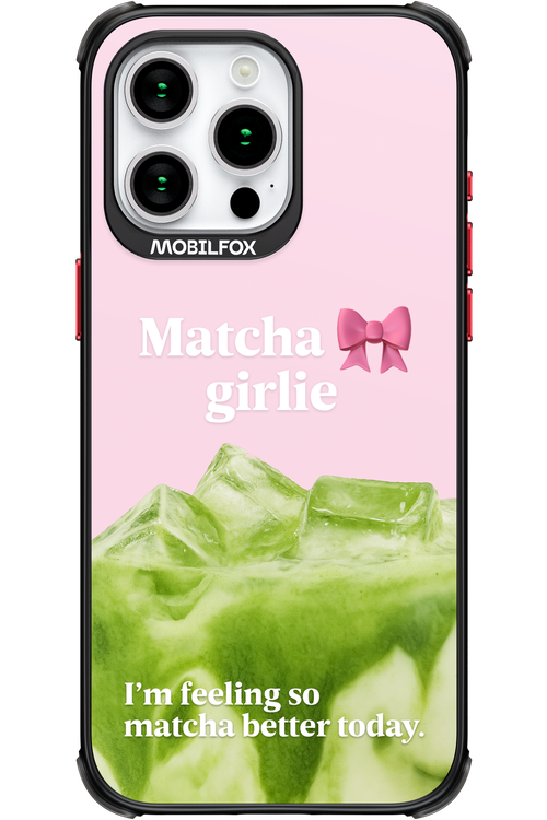 Matcha Girlie 2.0 - Apple iPhone 15 Pro Max