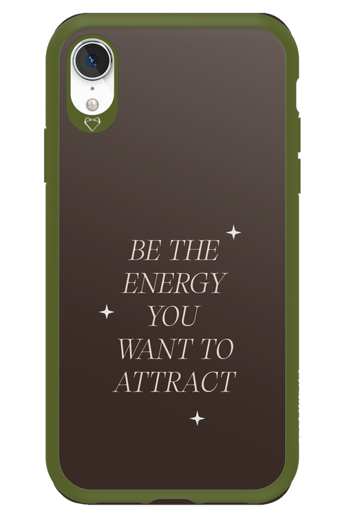 Energy Girl - Apple iPhone XR