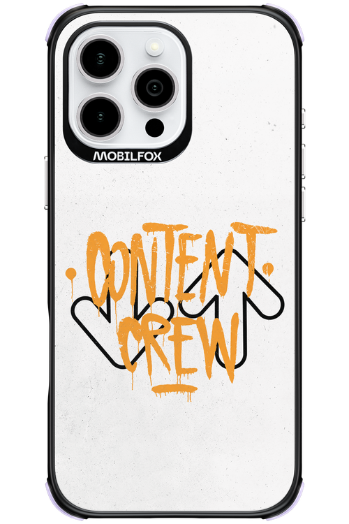 CC WHITE 2.0 - Apple iPhone 16 Pro Max