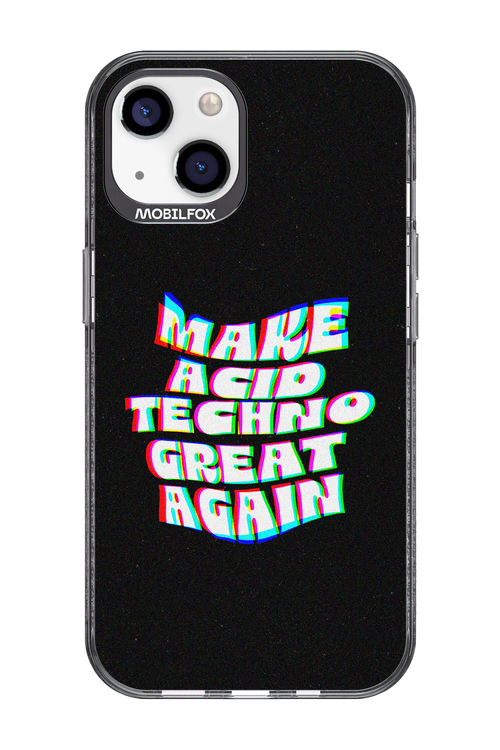 Acid Techno - Apple iPhone 13
