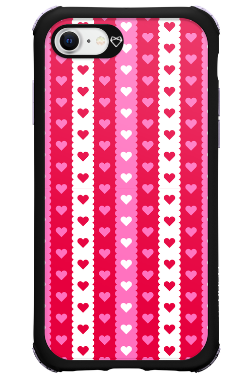 Christmas Heart Biscuit - Apple iPhone 7