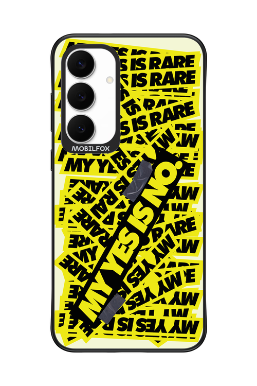 My yes is no 2.0 - Samsung S25 FE
