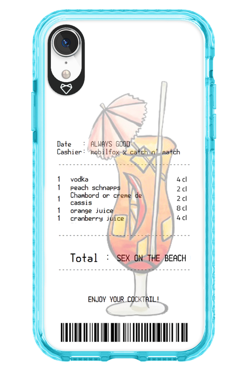 sex on the beach cocktail - Apple iPhone XR