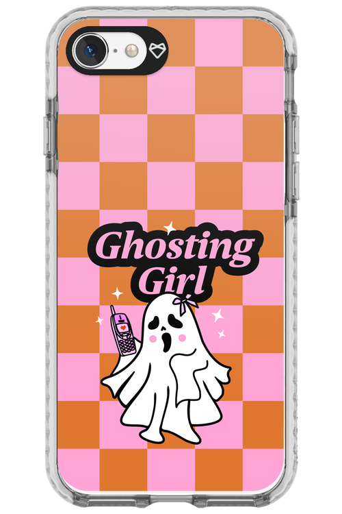Ghosting Girl - Apple iPhone 8