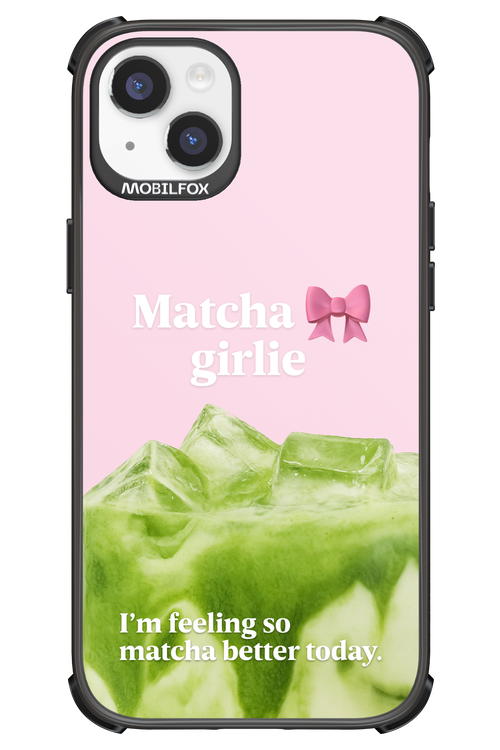 Matcha Girlie 2.0 - Apple iPhone 14 Plus