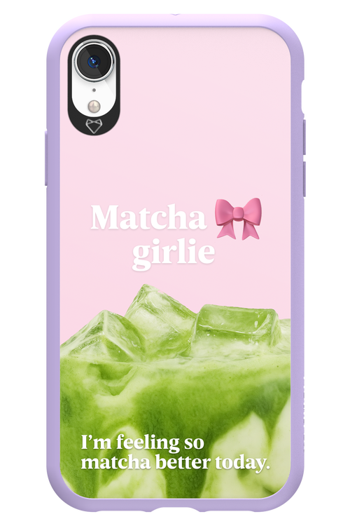 Matcha Girlie - Apple iPhone XR