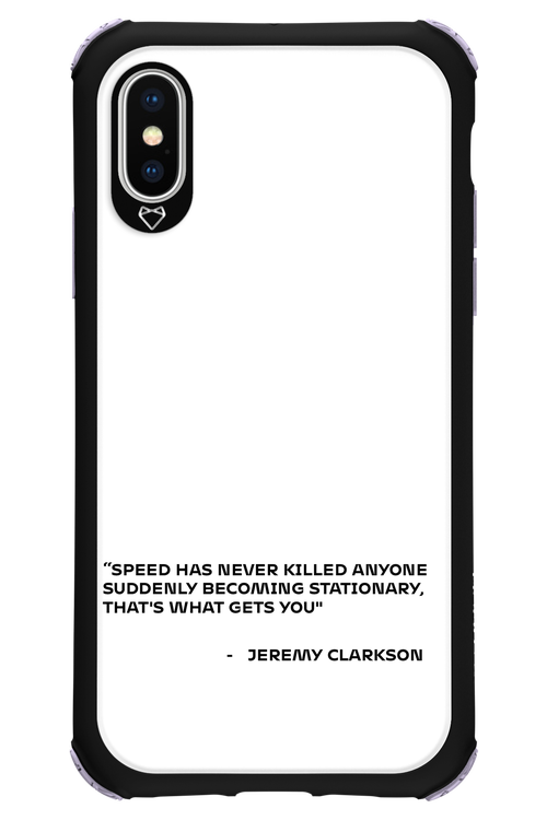 Speed Philosophy 2.0 - Apple iPhone XS