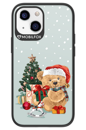 Merry Christmas Bear - Apple iPhone 13 Mini