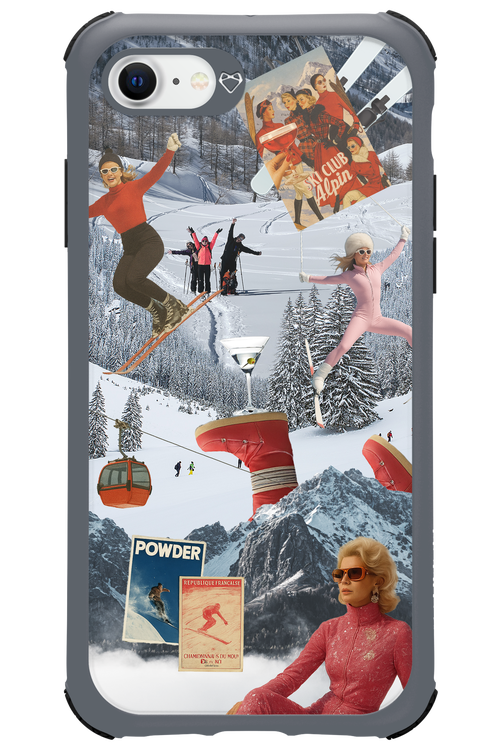 Pink Jump - Apple iPhone SE 2020