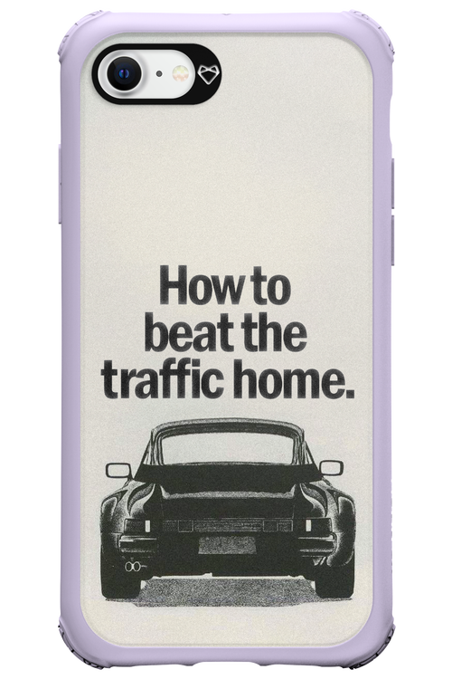 Retro Car 2.0 - Apple iPhone SE 2020
