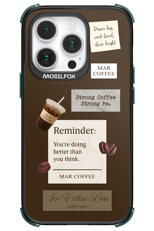 Ice Coffee - Apple iPhone 14 Pro