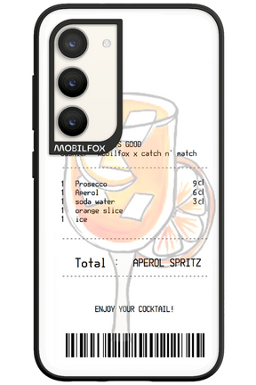 aperol spritz cocktail - Samsung Galaxy S23