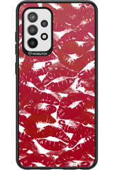 Burgundy and Kiss 2.0 - Samsung Galaxy A72