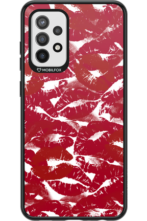 Burgundy and Kiss 2.0 - Samsung Galaxy A72