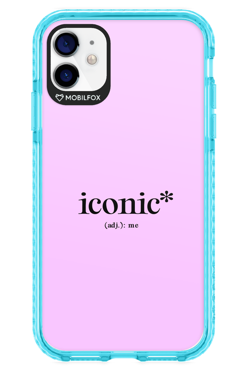 Iconic_ Pink - Apple iPhone 11