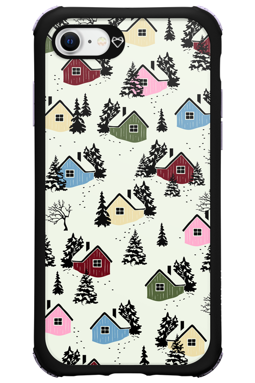 Warm Trails - Apple iPhone 8