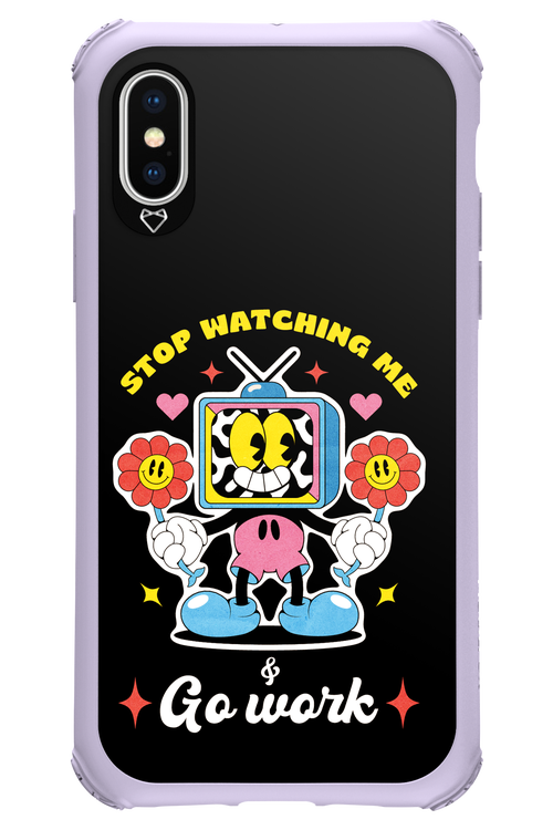 stop watching me 2.0 - Apple iPhone XS