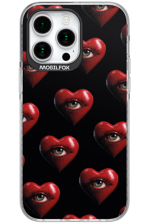 Heart Eyes - Apple iPhone 15 Pro Max