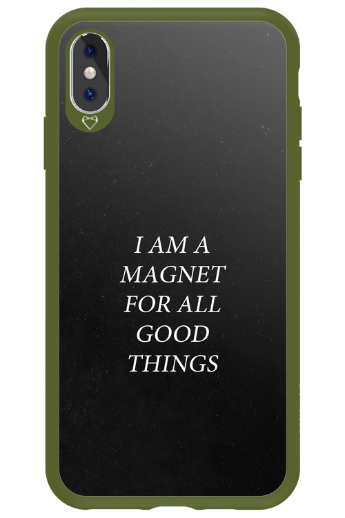Magnet for Good 2.0 - Apple iPhone XS Max