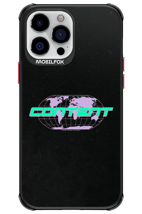 CONTENT 2.0 - Apple iPhone 13 Pro Max
