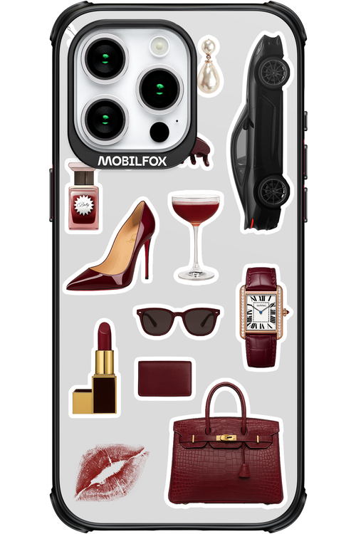 Classy Burgundy - Apple iPhone 15 Pro Max