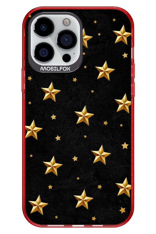 Golden Stars - Apple iPhone 13 Pro Max
