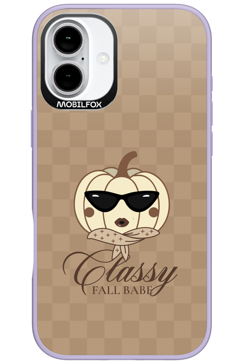 Fall Babe - Apple iPhone 16 Plus
