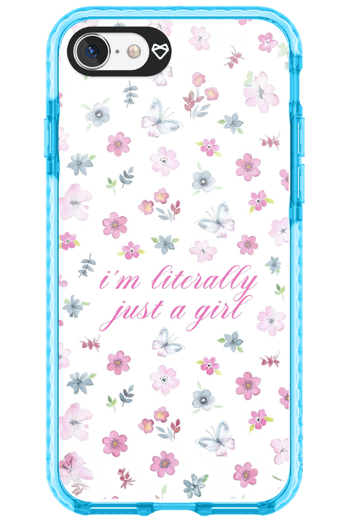 Just a girl pink 2.0 - Apple iPhone SE 2020