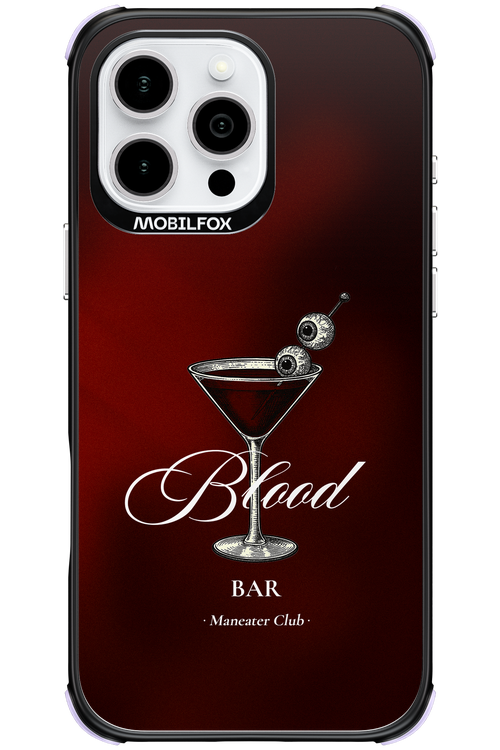Blood Bar - Apple iPhone 16 Pro Max