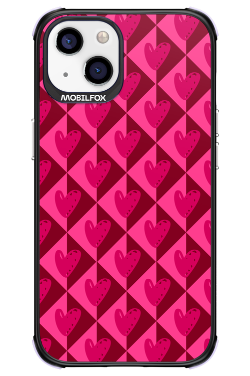 Holiday Heartss - Apple iPhone 13