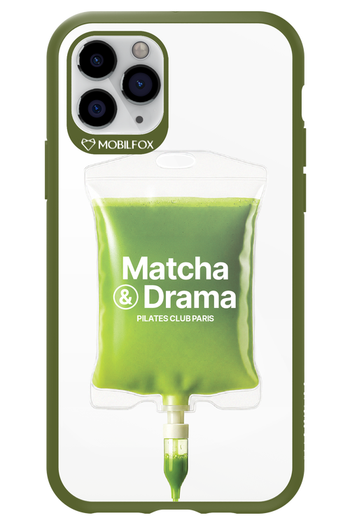 Matcha & Drama 2.0 - Apple iPhone 11 Pro