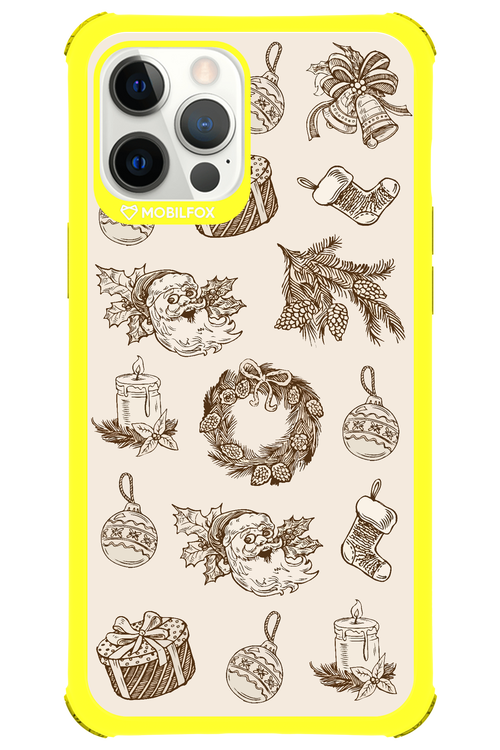 Christmas Paper - Apple iPhone 12 Pro Max