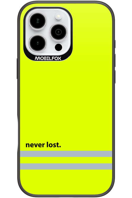 Never Lost 2.0 - Apple iPhone 16 Pro Max