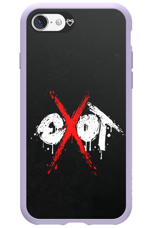 EXOT BLACK 2.0 - Apple iPhone 8