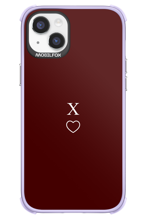 X Burgundia 2.0 - Apple iPhone 14 Plus