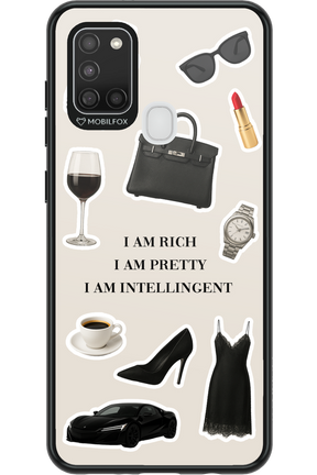 Rich & Pretty - Samsung Galaxy A21 S