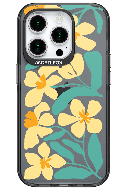 Yellow Flower - Apple iPhone 15 Pro