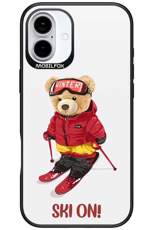 Ski on - Apple iPhone 16 Plus