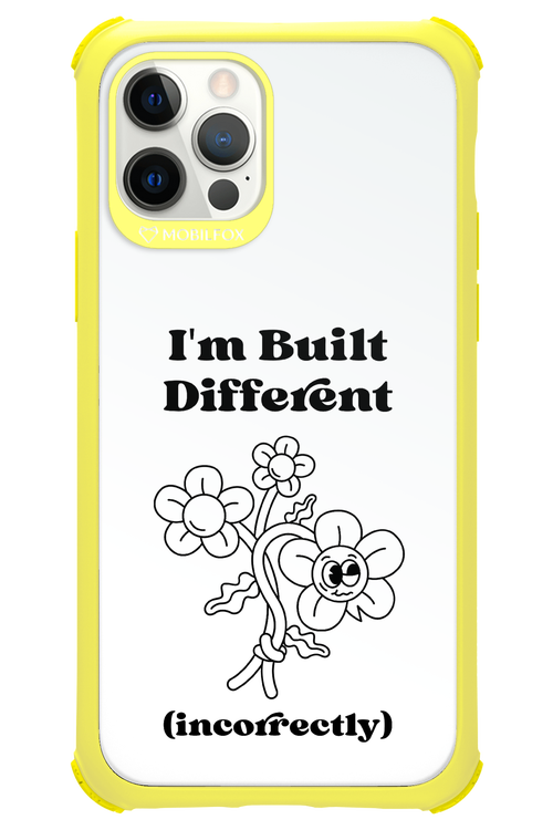 Incorrect Transparent 2.0 - Apple iPhone 12 Pro