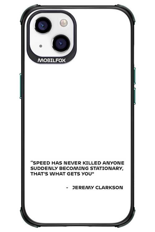 Speed Philosophy - Apple iPhone 13